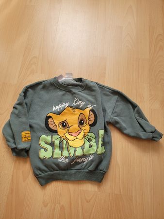 Pullover Zara gr. 116 Simba