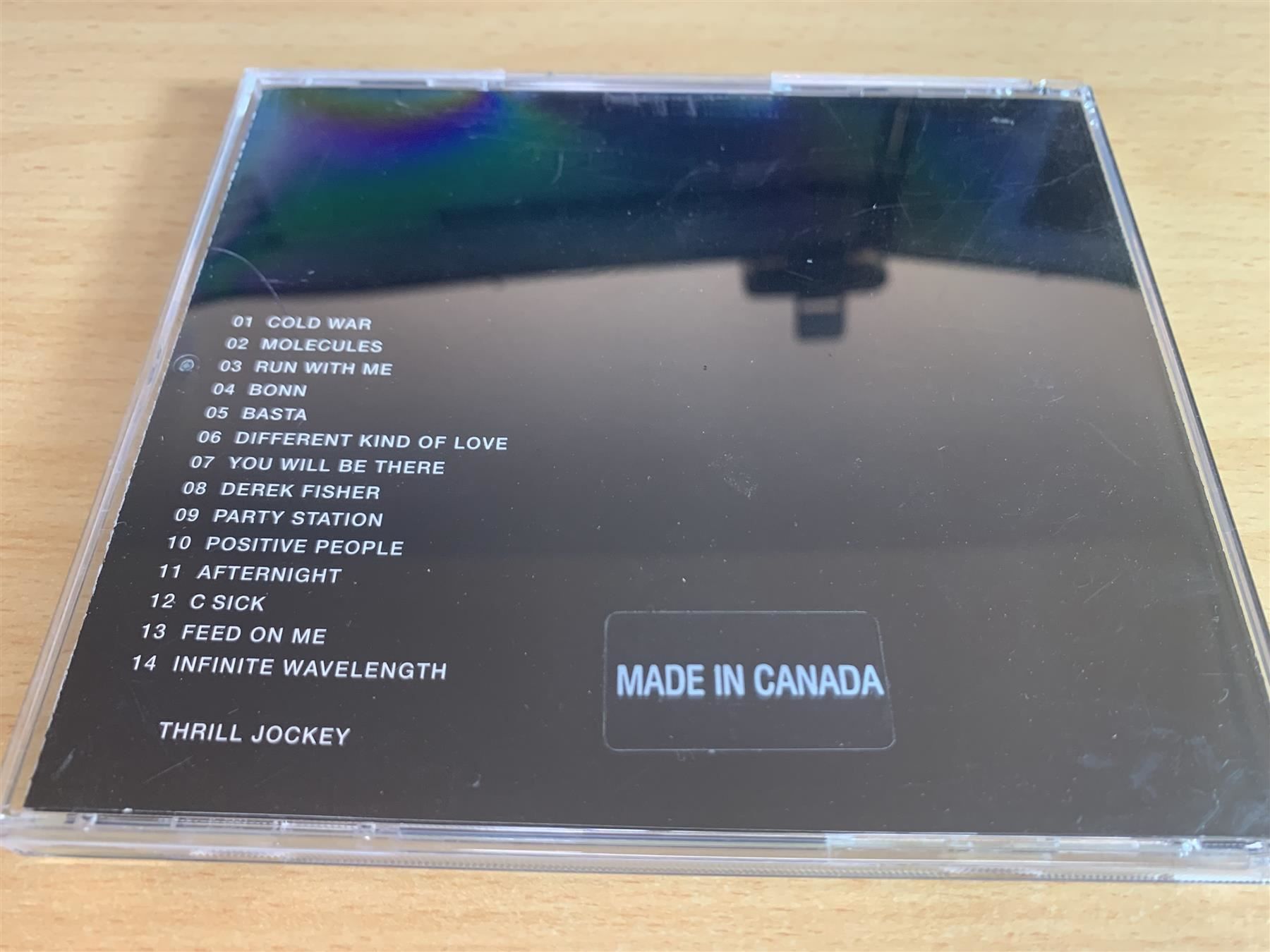 CD: Trans Am – TA – Usato da Rikon im Tösstal venduto da Alpenmutz 1