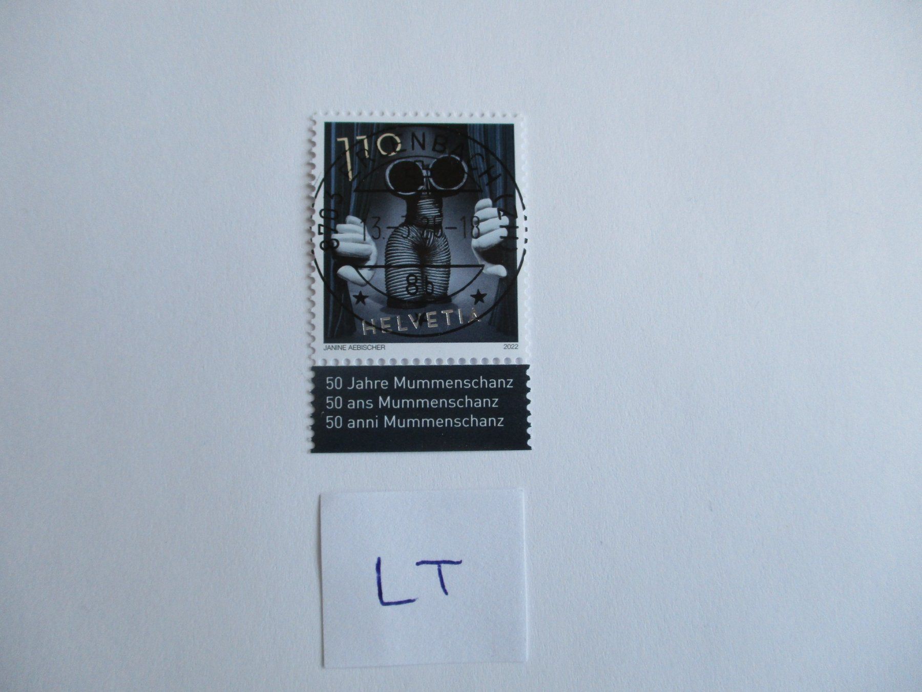 Tutti i francobolli: Voll Letzttagsstempel der Poststelle 8703 Erlenbach – Nuovo (secondo la descrizione) da Langnau b. Reiden venduto da Aktuell88