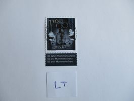 Voll Letzttagsstempel der Poststelle 8703 Erlenbach