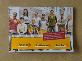 Postfrische Ganzsache mit 4 frankierten Postkarten M. Jaussi