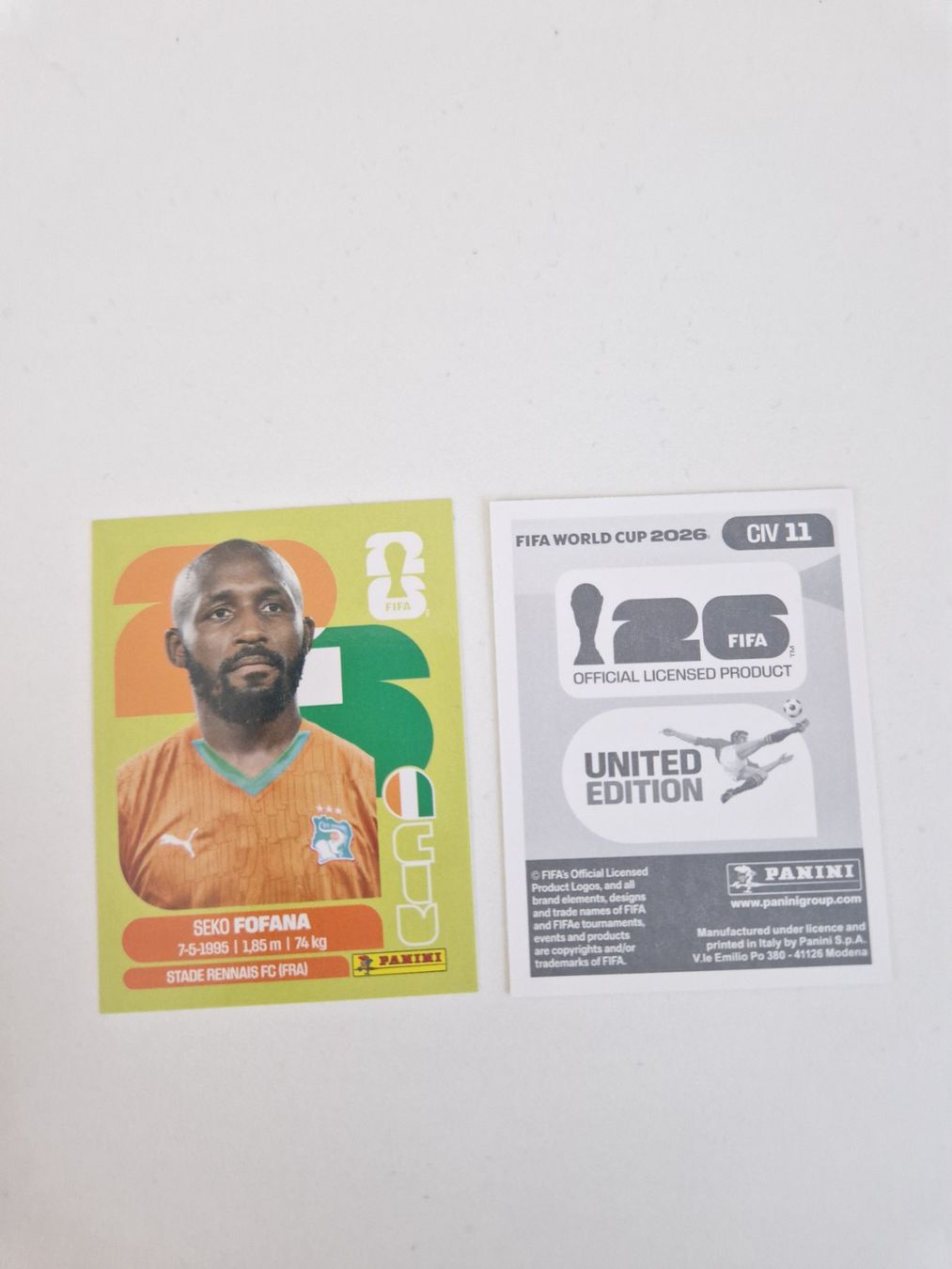 Panini Carte collezionabili: Panini Sticker CIV11 – Nuovo (secondo la descrizione) da Stüsslingen venduto da white_angel86