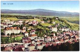 LE LOCLE - Generalansicht (im Sommer) ca. 1915 (NE=