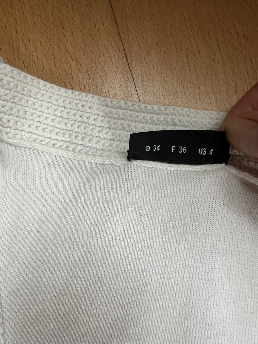 Akris Top: AKRIS Top, Gr. 34 weiss – Usato da Zürich venduto da kon_d5nh 3