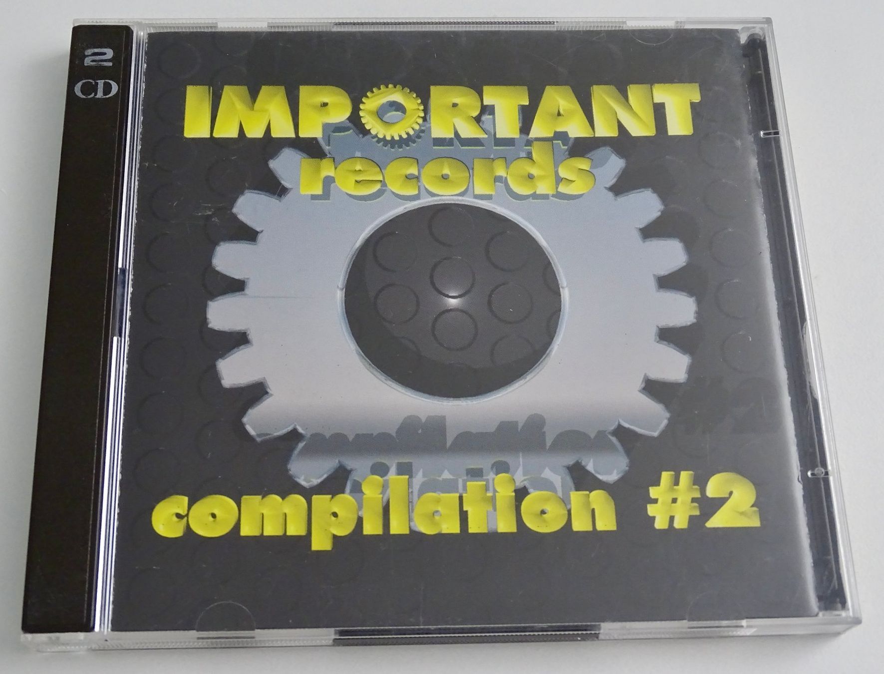 CD: Important Records Vol. 2 Compilation 2 CD Old School Techno – Usato da Gwatt (Thun) venduto da samojede67