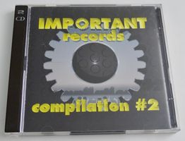 Important Records Vol. 2 Compilation 2 CD Old School Techno