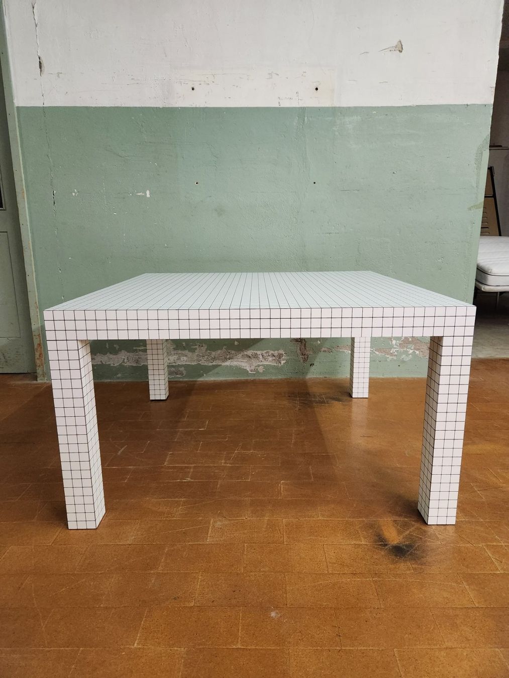 Zanotta Tische: Designklassiker ZANOTTA QUADERNA TISCH – Gebraucht aus Lichtensteig von Usedinstorecom 7