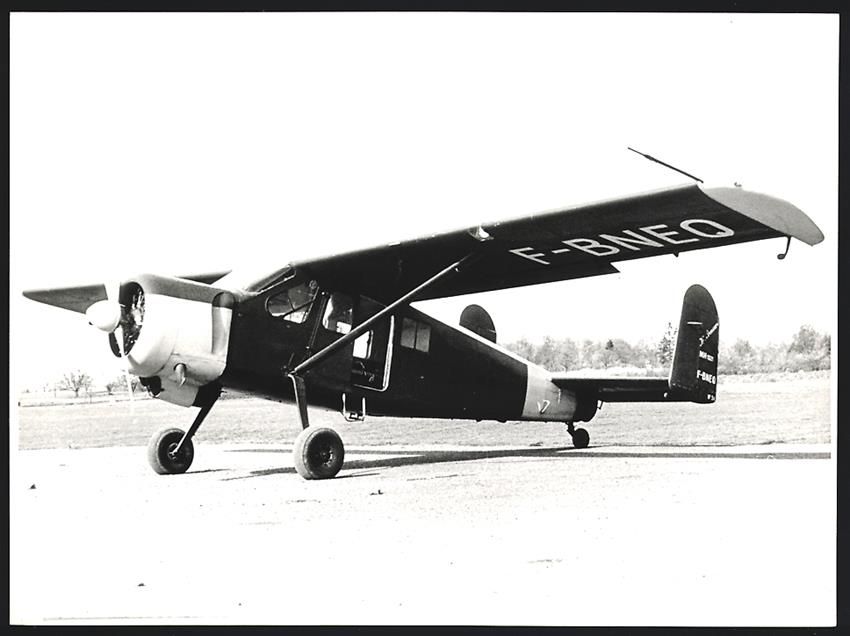 Fotografie & Manifesti: Fotografie Flugzeug Max Holste MH.1521 B – Usato da Berlin venduto da bartko-reher