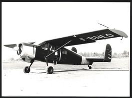 Fotografie Flugzeug Max Holste MH.1521 B