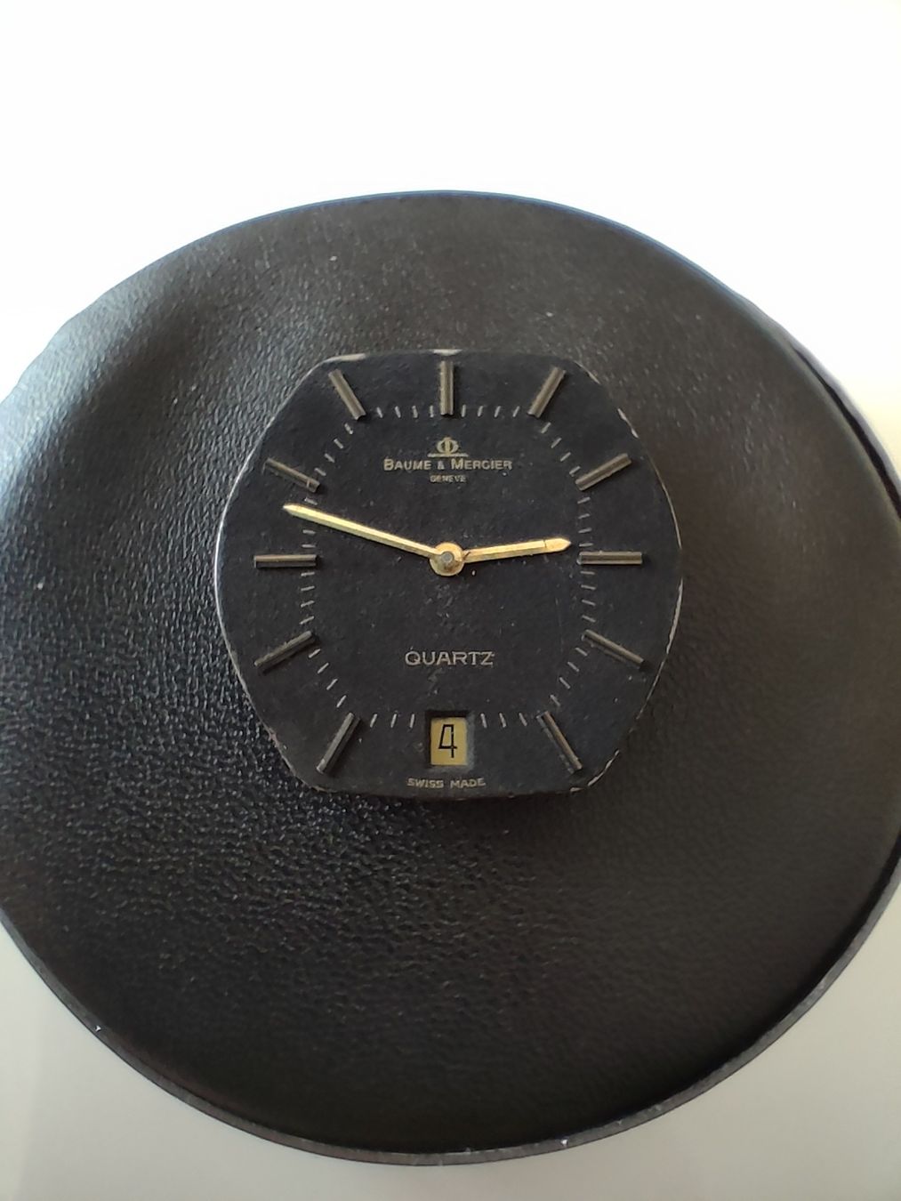 Baume & Mercier Uhren: Baume & Mercier Zifferblatt und werk – Defekt aus Weiningen TG von NumisBila
