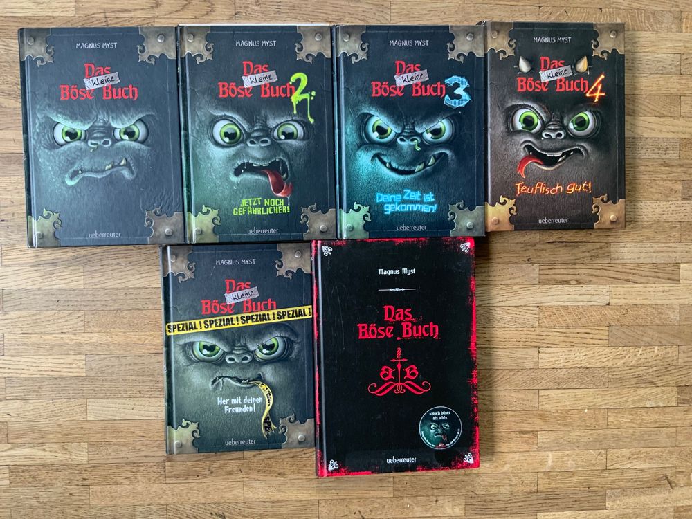 Das kleine böse Buch (1-4), Spezial und das böse Buch (Gebraucht) in