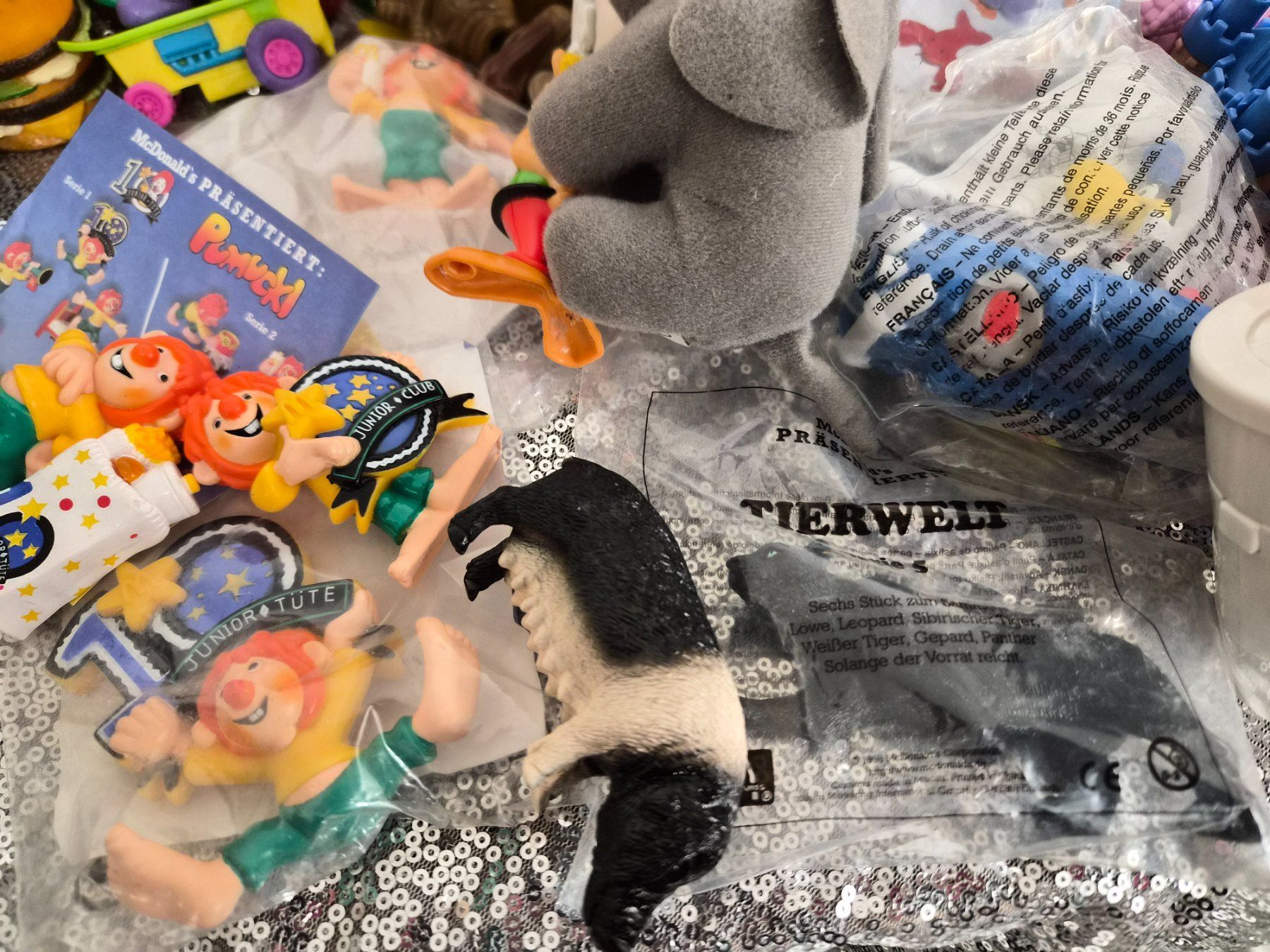 Mc Donald's Giocattoli: Riesige Happy Meal Sammlung 90er – Usato da Uznach venduto da ssmiy 8
