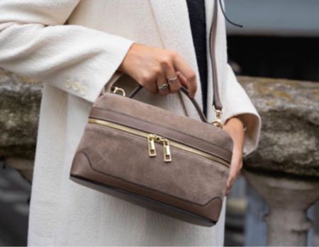 Maison Héritage Leder Tasche & Loro Piana Anhänger