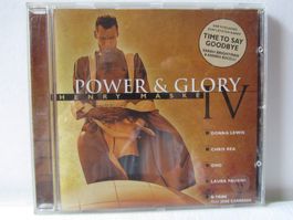 Henry Maske, CD, Power & Glory - S.Brightman D.Lewis Vangeli