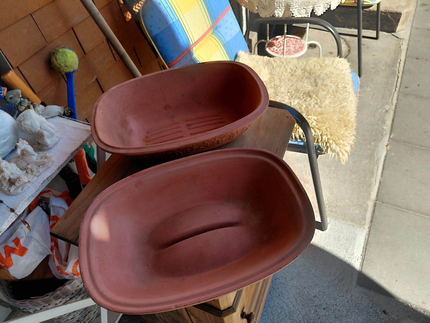 Backformen: Römertopf 34x20cm – Gebraucht aus zuchwil von parson65 1