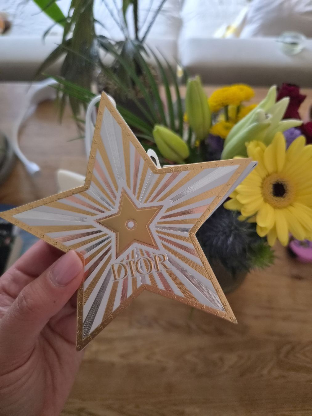 Tutte le decorazioni: ⭐ Dior Weihnachtsstern / Dior Dekoration – Nuovo e nell'imballaggio originale da Thun venduto da inuyasha93