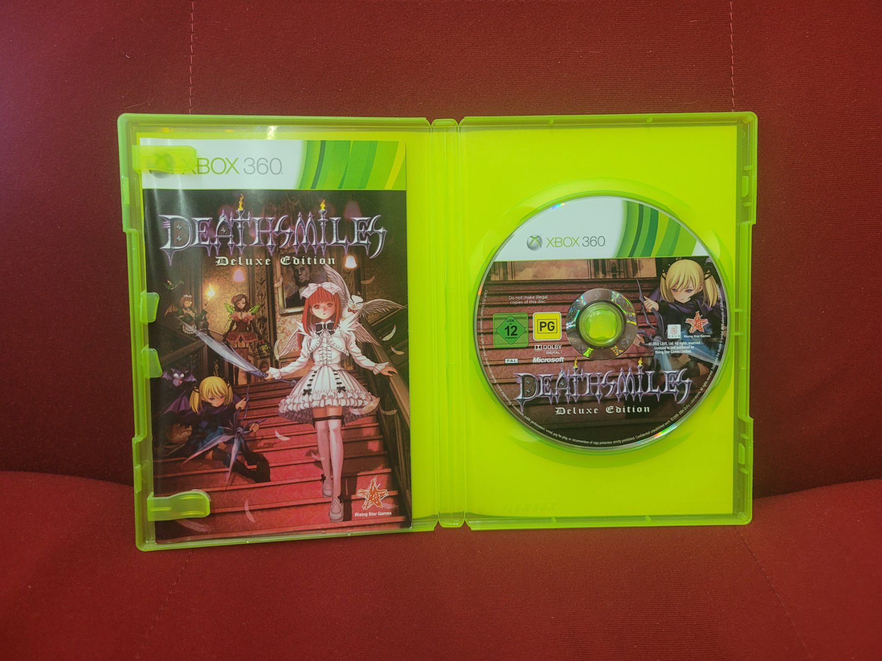 Giochi: Deathsmiles (XBox 360) – Usato da Uezwil venduto da -Retrogames- 1