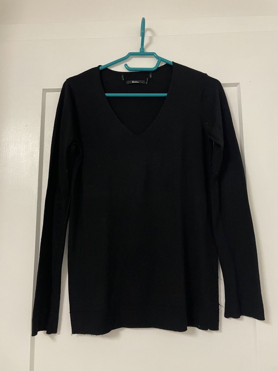 Zara Pullover & Sweatshirts: Schwarzer Pullover Gr. S – Gebraucht aus Basel von Robyn20