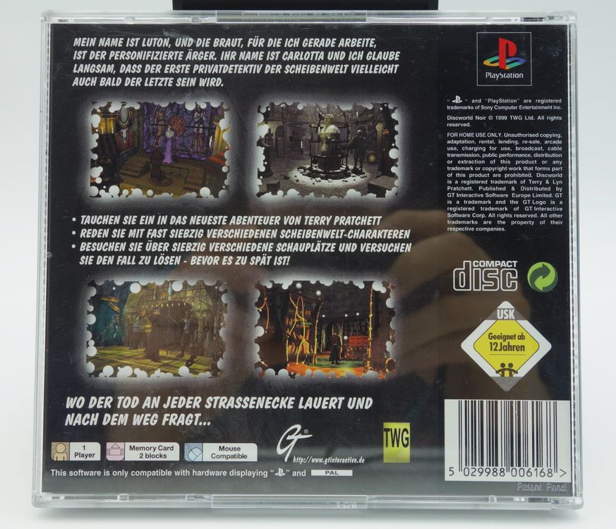 Discworld (Sony PlayStation 1, 1995) | Achetez sur