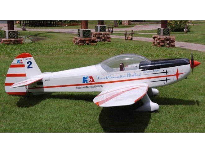 Modellismo RC: Mudry CAP-10, Spw 1500mm, ARF-Set - VQ-Models – Nuovo e nell'imballaggio originale da Entlebuch venduto da Hebu 2