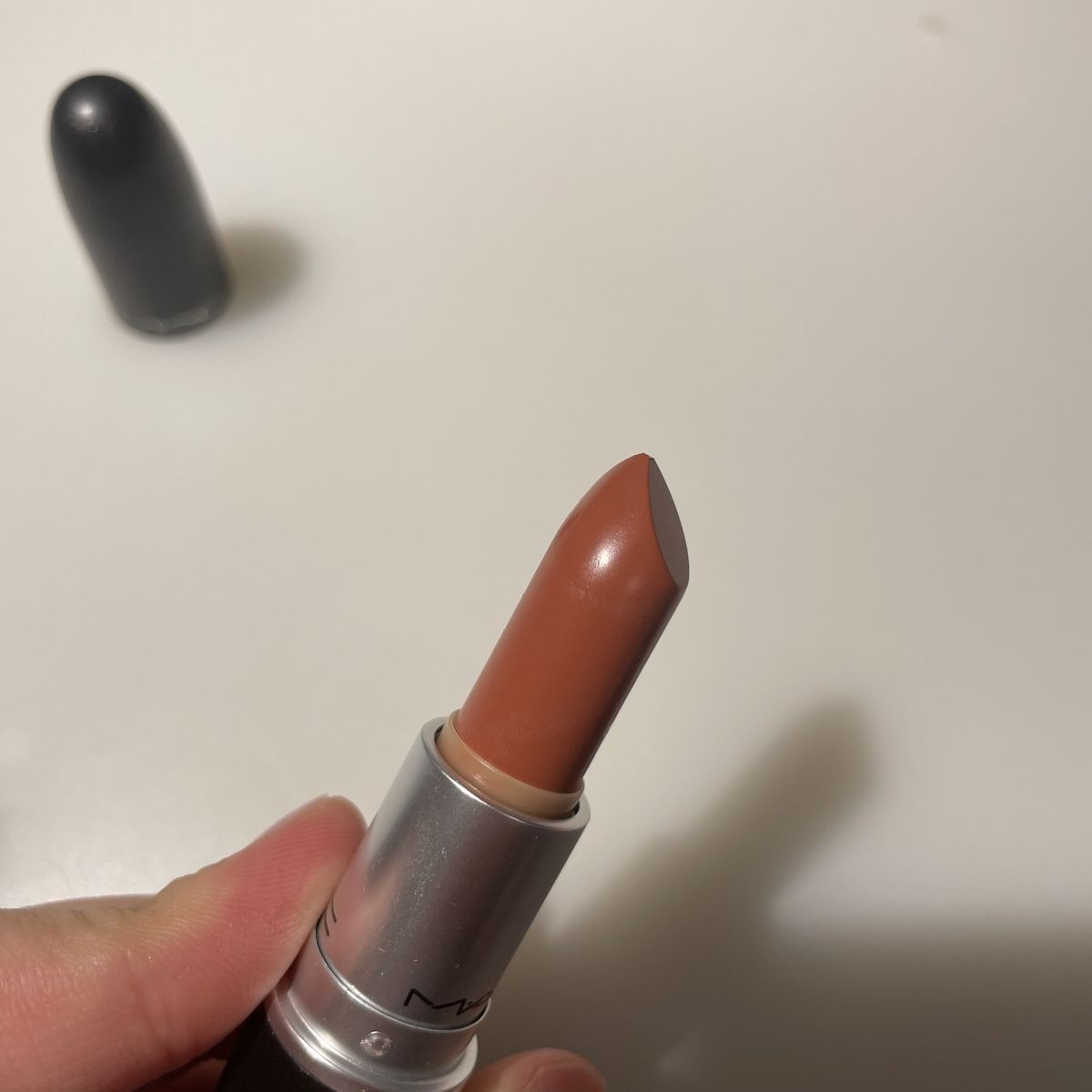 Make-up: Mac Satin Lipstick, Lippenstigt, Farbe Mocha – Nuovo e nell'imballaggio originale da Bellach venduto da Lapislazuli_blues 5