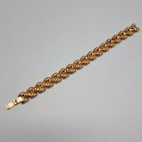 Vintage goldenes/goldfarbenes Armband aus den 40ern