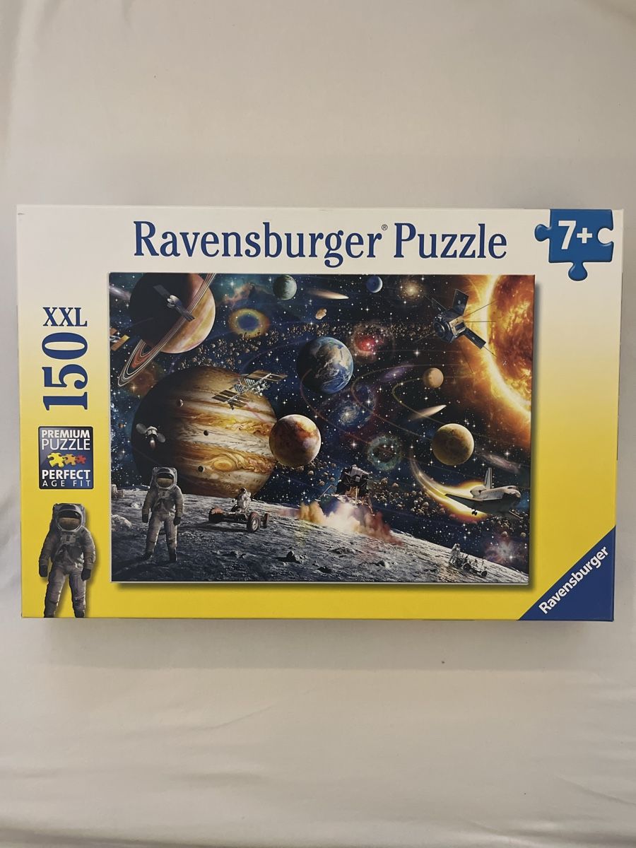 Ravensburger Puzzle: 150er Puzzle Weltall – Usato da Klosters venduto da Exkursion