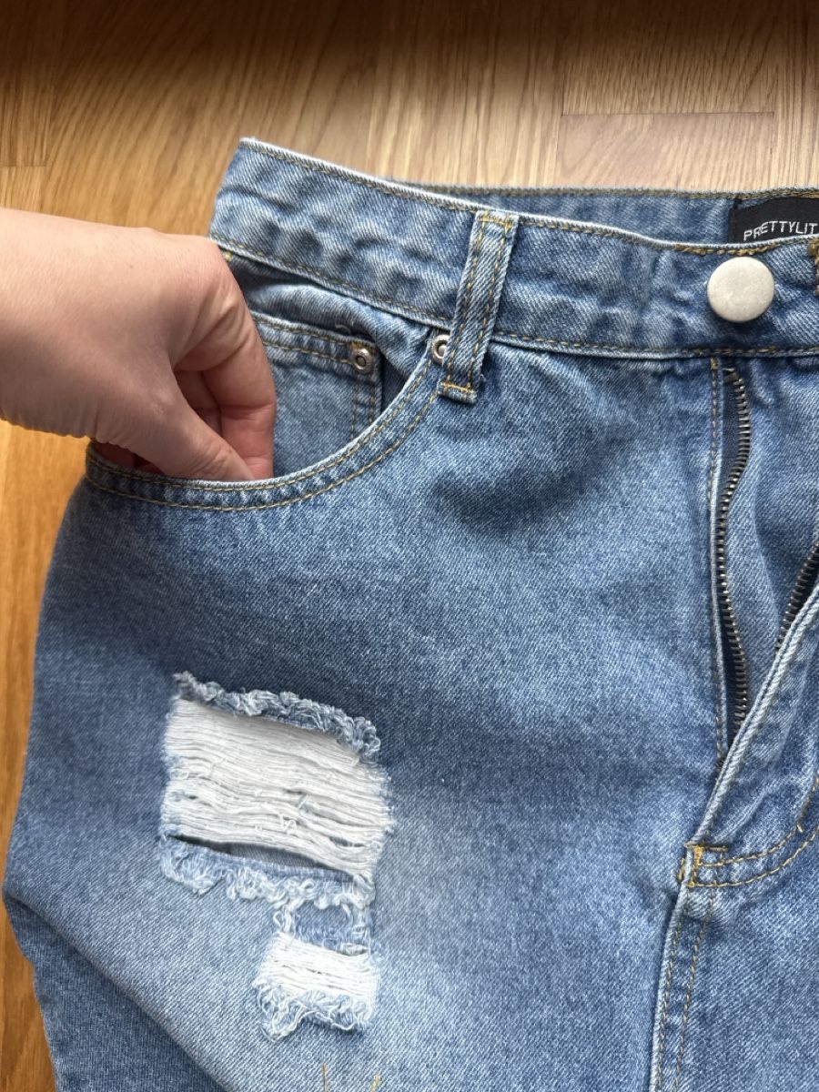 Asos Gonne: Jeansrock – Nuovo (secondo la descrizione) da Kriens venduto da g_b_mk7j 5