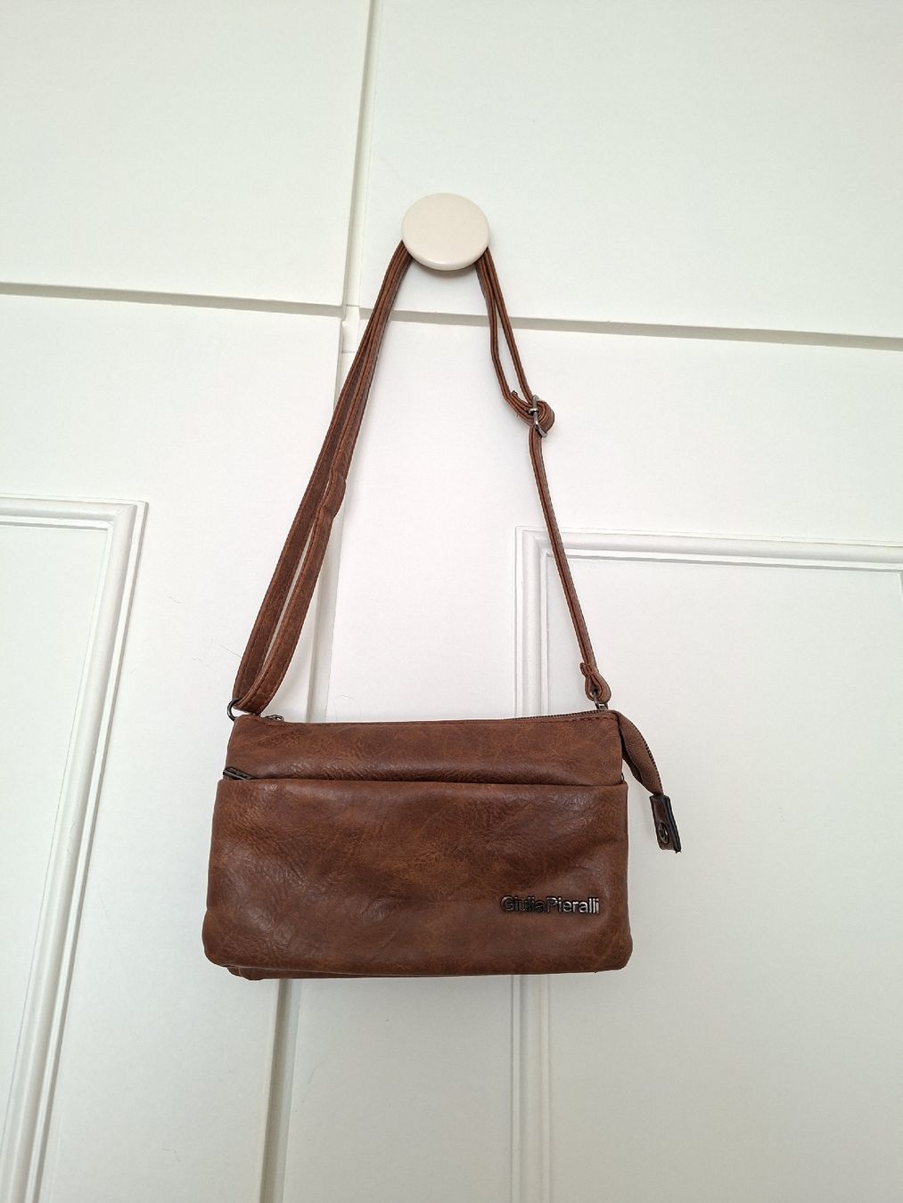 Borse da donna: Sac bandoulière Giulia Pieralli camel – Usato da Lutry venduto da Sim_Sta 3