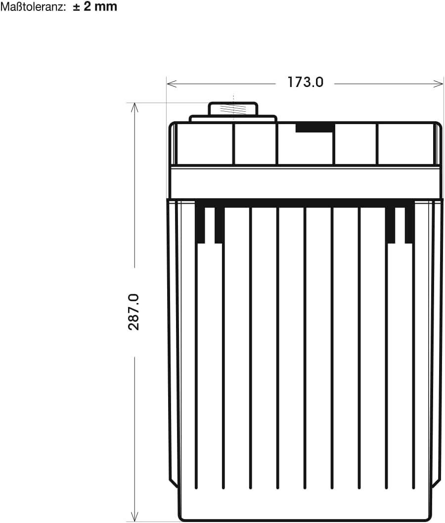 Batterie: BIG E-Drive AGM 12V 135Ah – Nuovo e nell'imballaggio originale da Bottighofen venduto da zaap 5