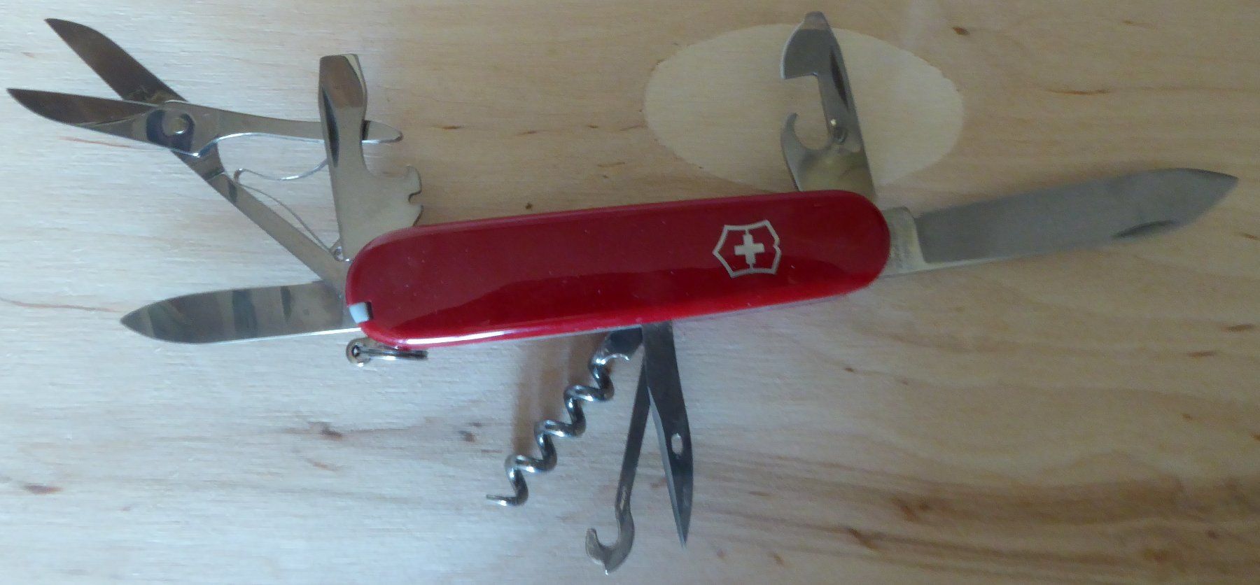 Victorinox Coltelli tascabile: Victorinox Sackmesser Climber – Usato da Gossau SG venduto da tenerife11