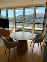 Jysk Round table 120 cm with 4 chairs
