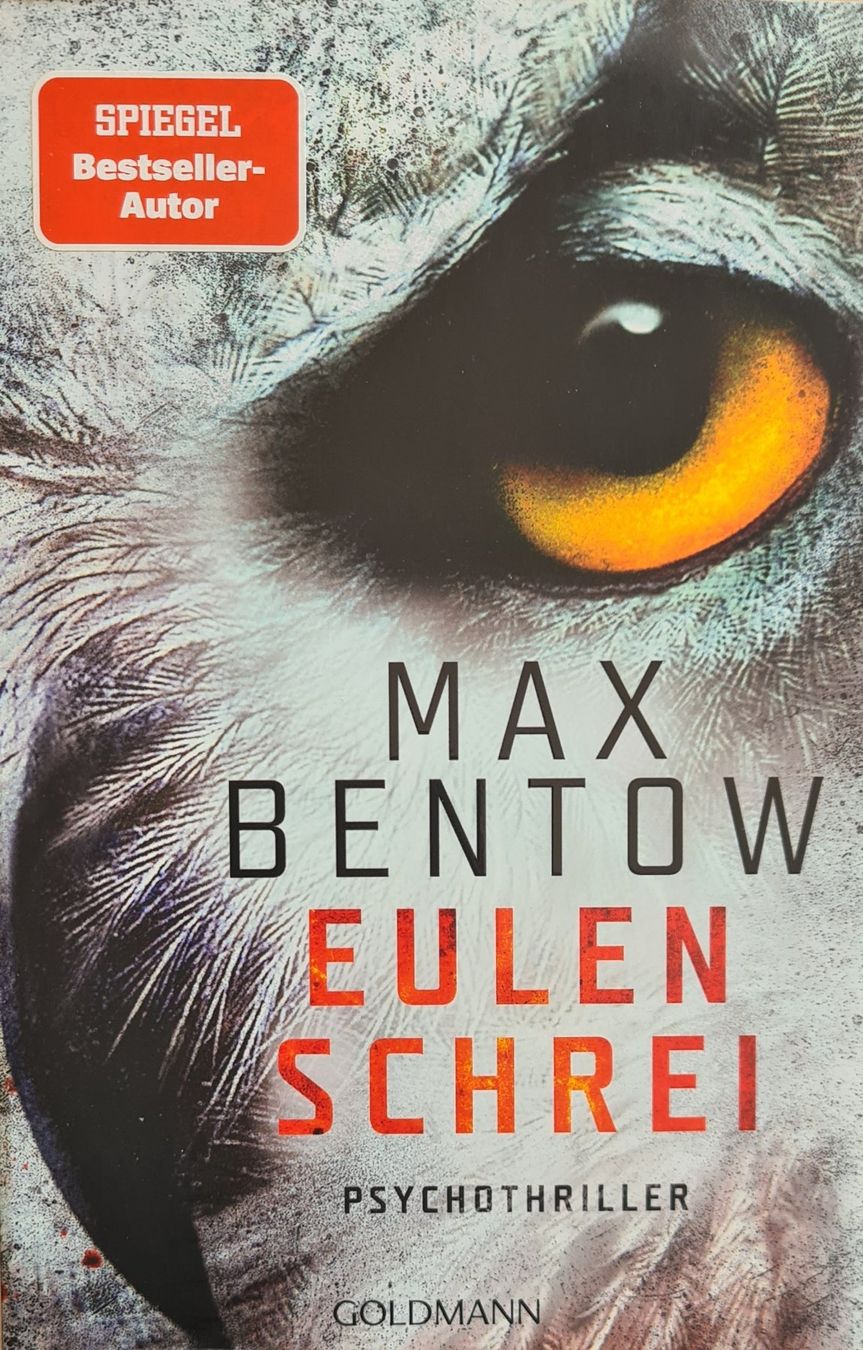 Libri: Buch Max Bentow "Eulenschrei" – Usato da Islikon venduto da EFH651