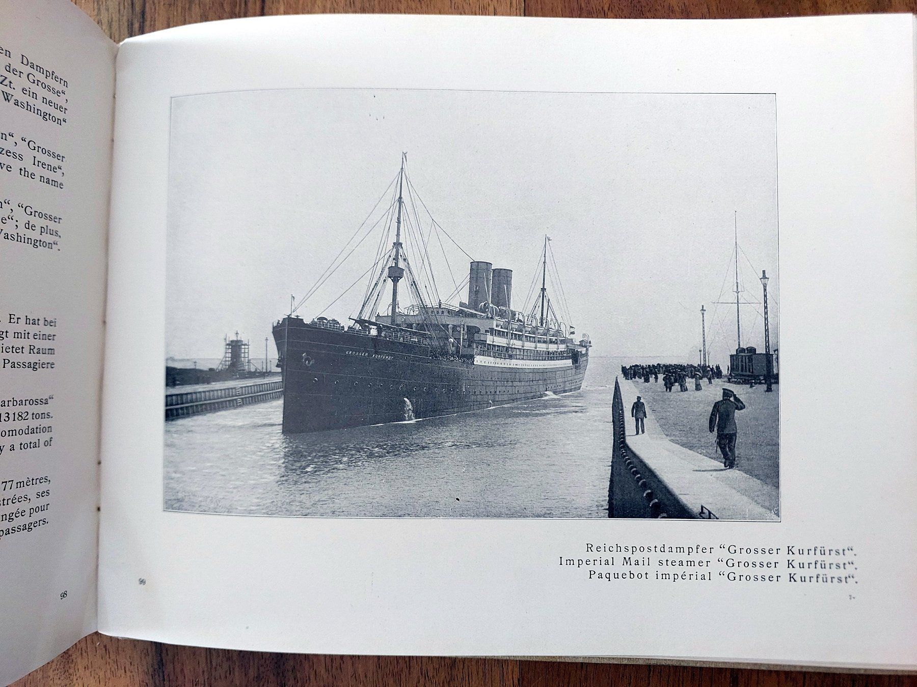 Bücher: Norddeutscher Lloyd Bremen – Gebraucht aus Schönenwerd von Steidi 6