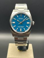 Rolex Oyster Perpetual 36 Ref. 126000 Med Blue NEW 2026 