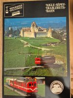 Bergbahnen der Schweiz - Aigle-Sépey Diablerets-Bahn
