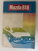 Mazda 818 Betriebsanleitung