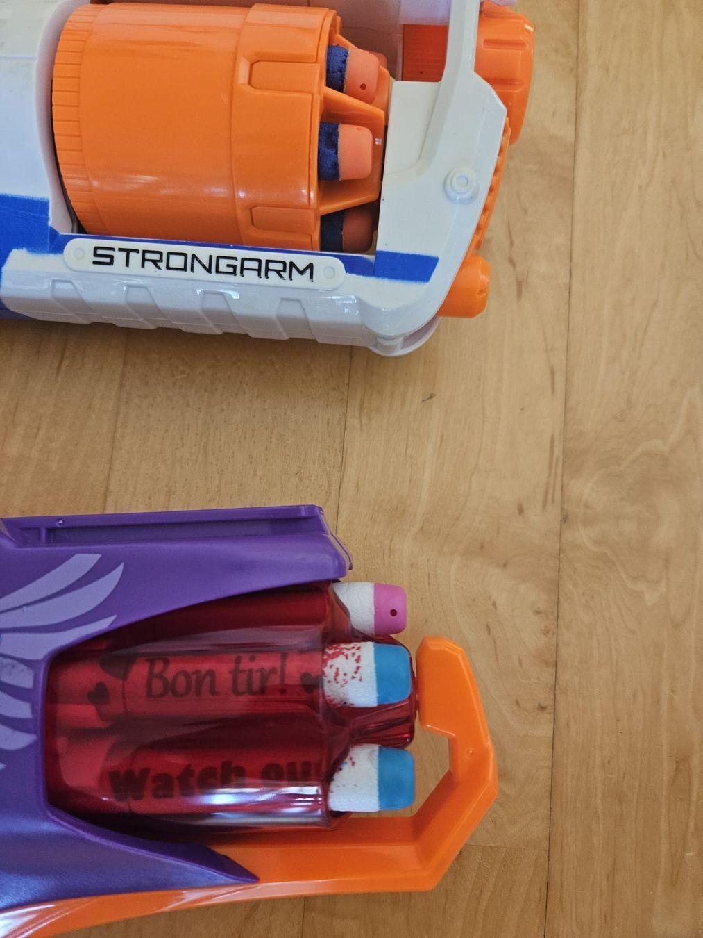 Nerf Jouets: Nerf Pistolen – D'occasion à Goldingen par yan_68cc 2