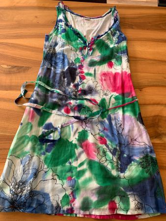 ESPRIT allerschönstes Kleid Traumfarben Grösse 34 NWT