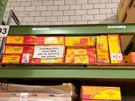 19 Schweissdrahtrollen (Lot 446) 8108 Dällikon