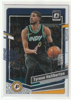 2023/24 Panini Donruss Optic NBA Tyrese Haliburton (No. 27)