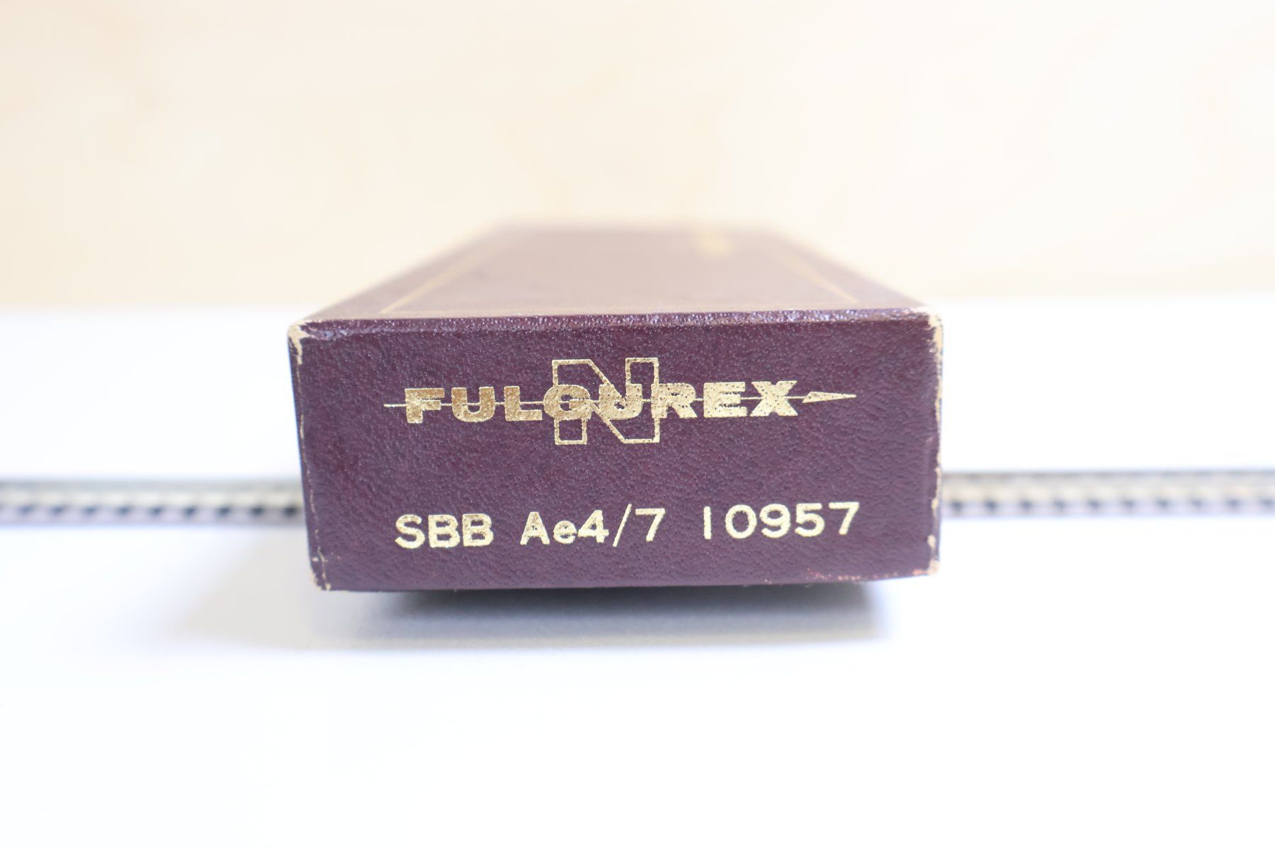 Fulgurex Modellini di ferrovie: Fulgurex SBB Ae 4/7 E-Lok - Spur N Messingmodell – Usato da Winterthur venduto da Monstera 8