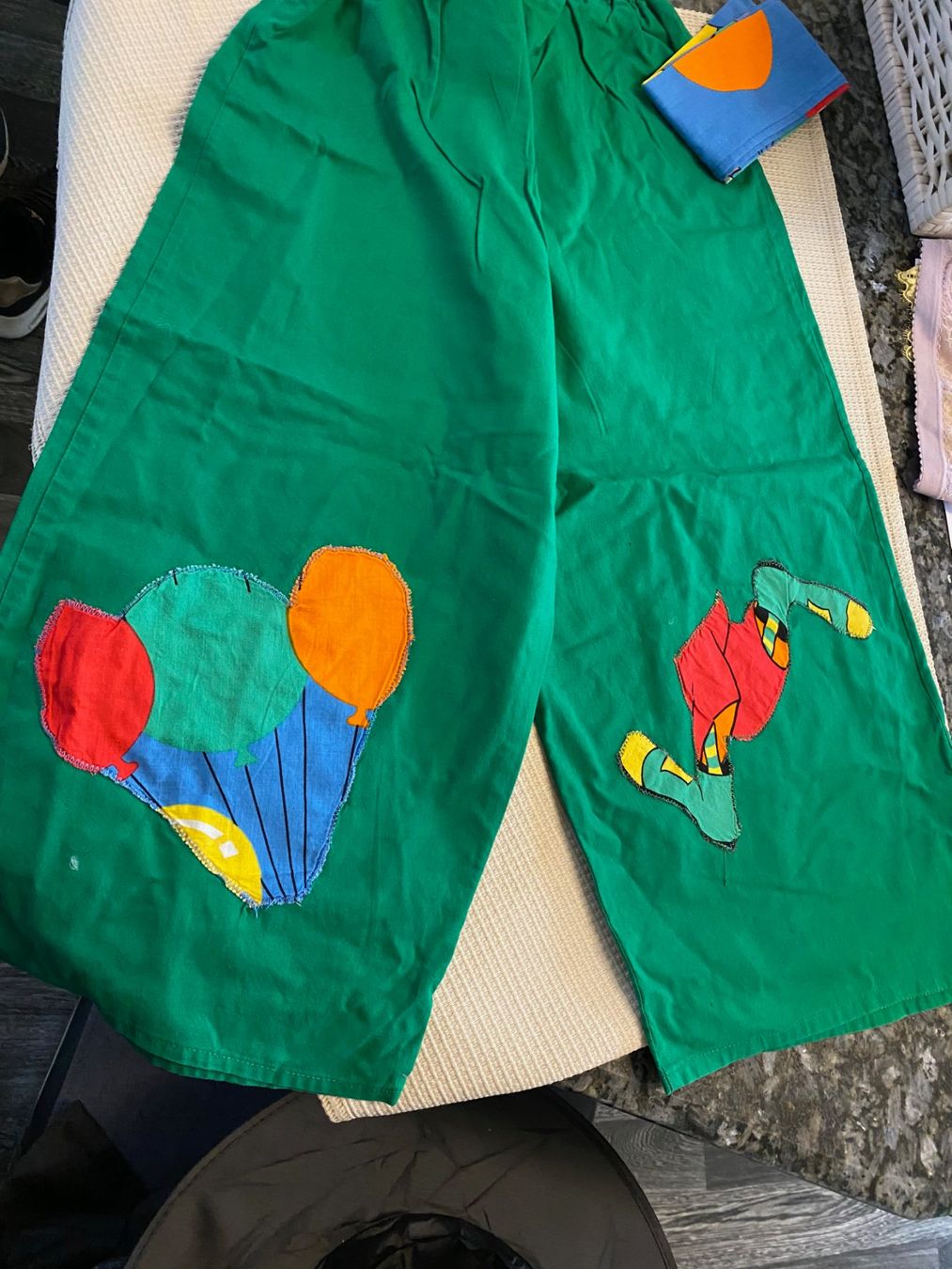 Costumi: Fasnachtskostüm **Clown** – Usato da Allenwinden venduto da oba_xb8y 5