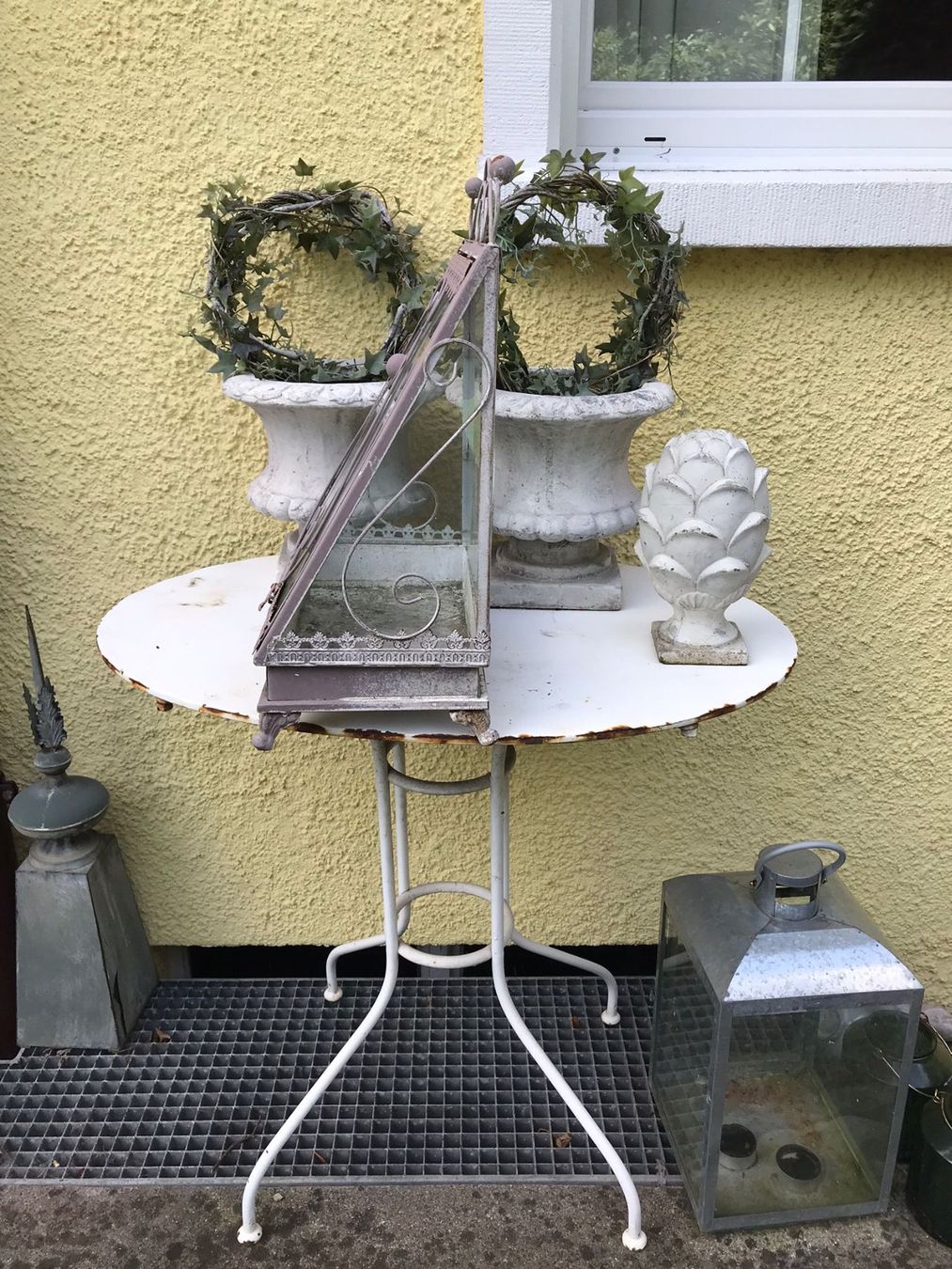 Tutte le decorazioni: Gewächshaus klein Chic Antique – Usato da Wohlen AG venduto da homecollectivech 2