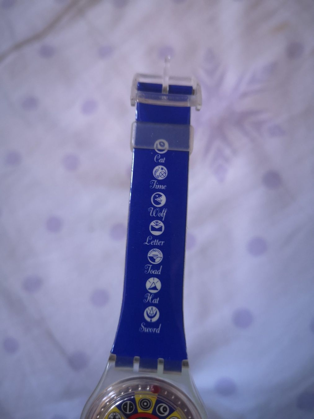 Swatch Uhren: 💙Swatch Vintage♥️ 1996⭐ ORACOLO GZ151STD🎁 – Neu (gemäss Beschreibung) aus Bettingen von hamau2012 5