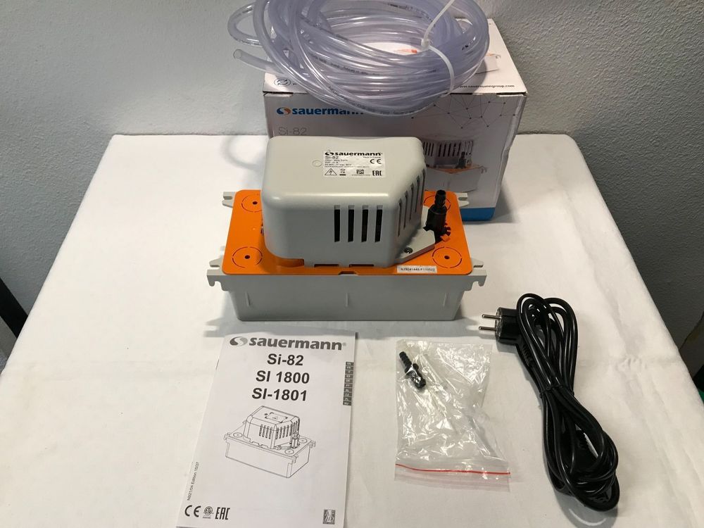 Neue Sauermann Kondensatwasserpumpe SI-82 | Kaufen auf Ricardo