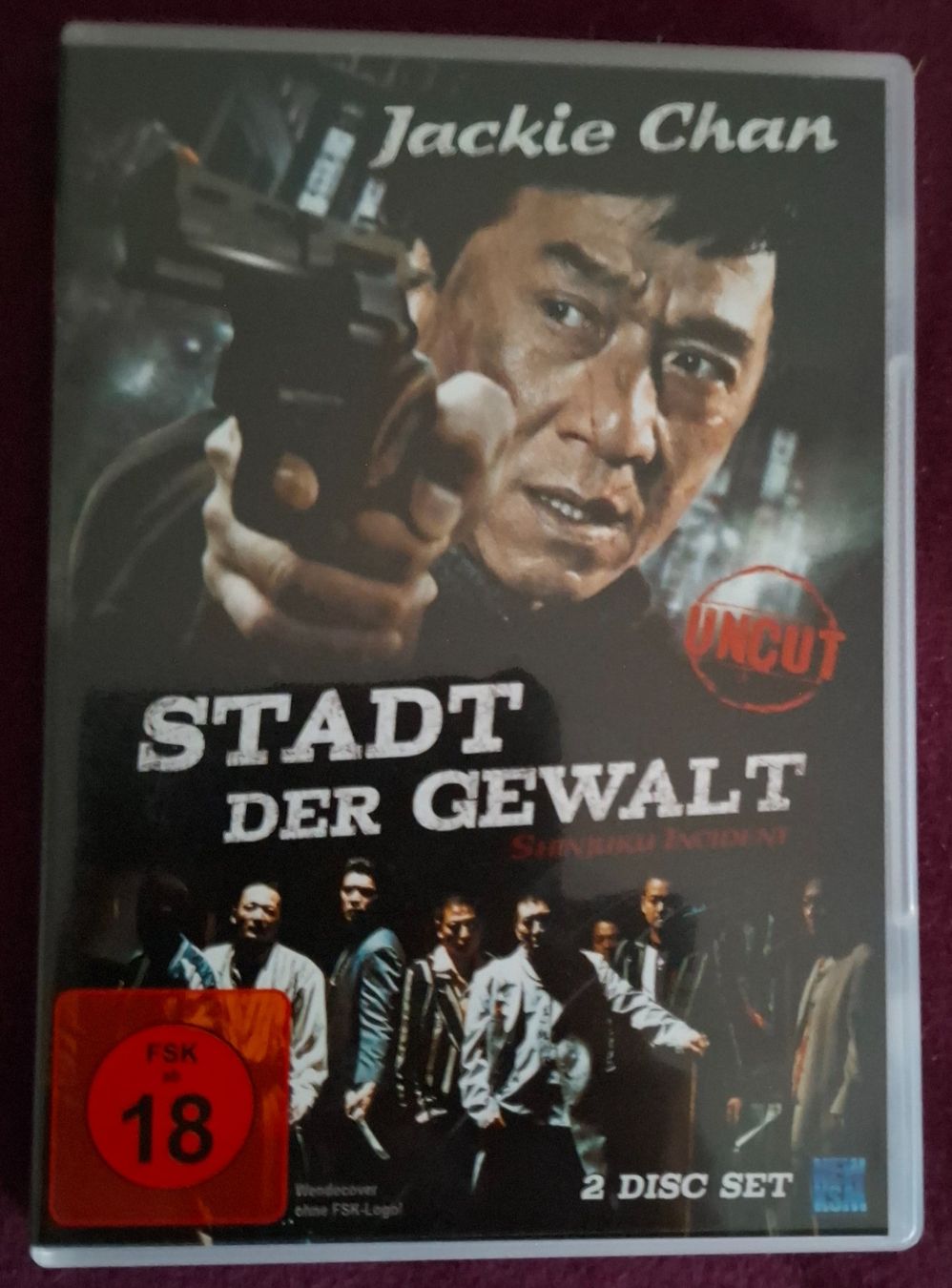 Tutti i DVDs: Stadt der Gewalt – Usato da Basel venduto da mgn_ft72