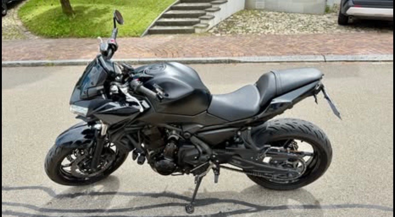 Kawasaki Strada: Kawasaki Z650 – Usato da Egg b. Zürich venduto da Serhat-hoerler 1