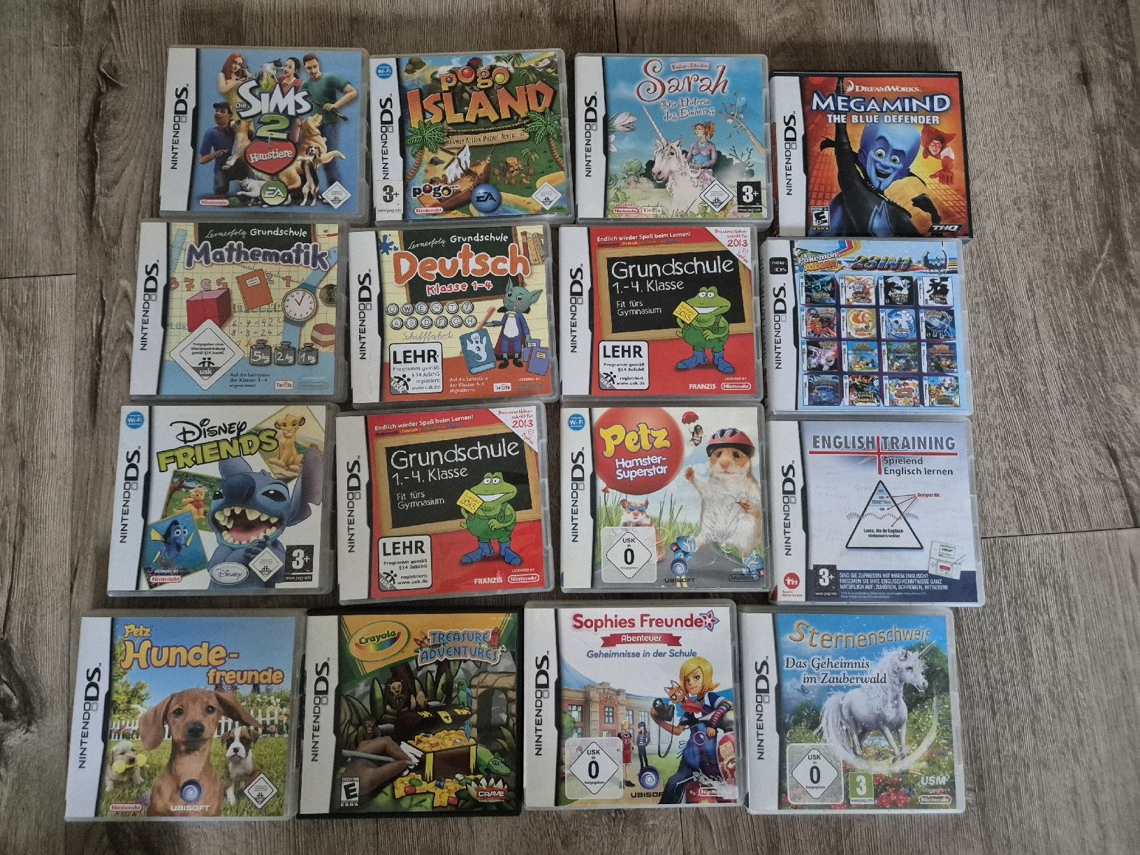 Nintendo Console: Nitendo DS Lite +22 Spiele – Usato da Frauenfeld venduto da lze_hmt8 3
