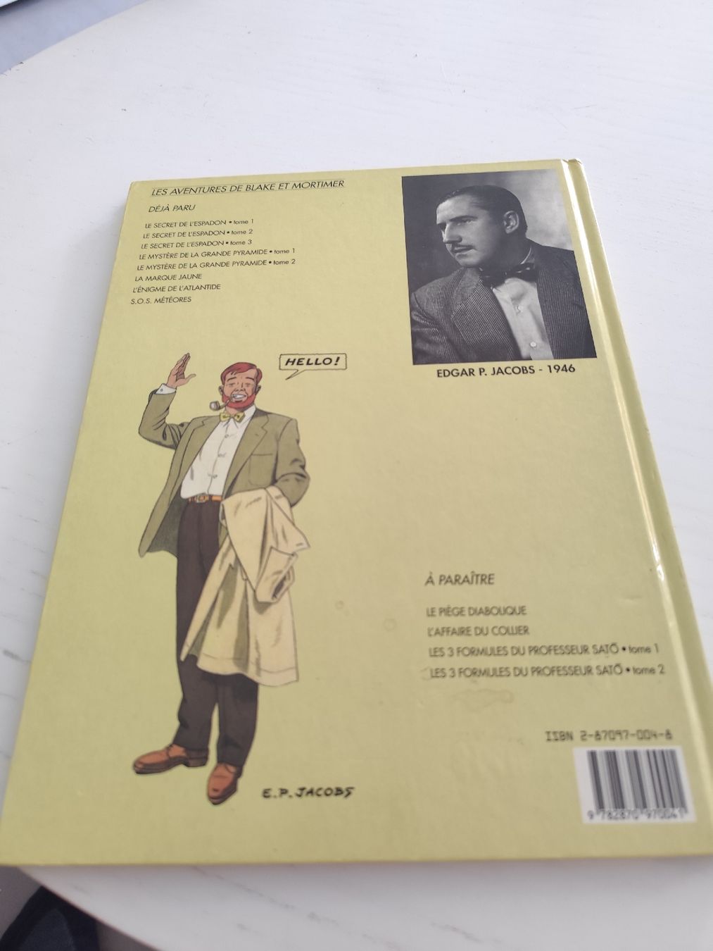 Comics: Blake et Mortimer .  – Gebraucht aus Avully von Jujusuisse1291 4
